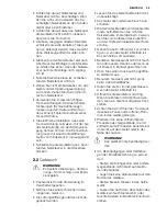 Preview for 35 page of Electrolux EOV5821 User Manual