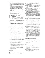 Preview for 36 page of Electrolux EOV5821 User Manual