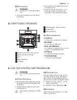 Preview for 37 page of Electrolux EOV5821 User Manual