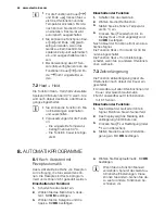 Preview for 44 page of Electrolux EOV5821 User Manual