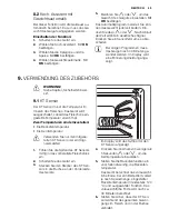 Preview for 45 page of Electrolux EOV5821 User Manual