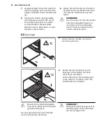 Preview for 46 page of Electrolux EOV5821 User Manual