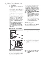 Предварительный просмотр 58 страницы Electrolux EOV5821 User Manual