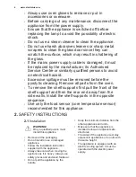 Preview for 4 page of Electrolux EOY5851FAX User Manual