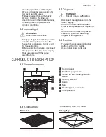 Preview for 7 page of Electrolux EOY5851FAX User Manual