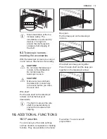 Preview for 19 page of Electrolux EOY5851FAX User Manual