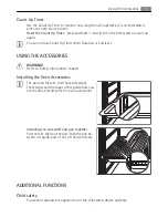 Preview for 13 page of Electrolux EP3003011 User Manual