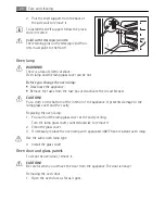 Preview for 26 page of Electrolux EP3003011 User Manual