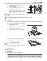 Preview for 27 page of Electrolux EP3003011 User Manual