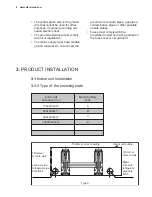 Предварительный просмотр 8 страницы Electrolux EPD09V158 Installation Manual