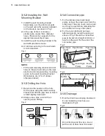 Предварительный просмотр 10 страницы Electrolux EPD09V158 Installation Manual