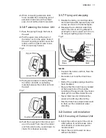 Предварительный просмотр 11 страницы Electrolux EPD09V158 Installation Manual