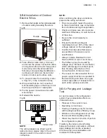 Предварительный просмотр 19 страницы Electrolux EPD09V158 Installation Manual