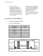 Предварительный просмотр 74 страницы Electrolux EPD09V158 Installation Manual