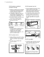 Предварительный просмотр 76 страницы Electrolux EPD09V158 Installation Manual