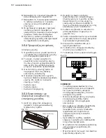 Предварительный просмотр 106 страницы Electrolux EPD09V158 Installation Manual