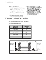 Предварительный просмотр 118 страницы Electrolux EPD09V158 Installation Manual