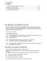 Предварительный просмотр 178 страницы Electrolux EPD09V158 Installation Manual