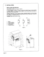 Предварительный просмотр 6 страницы Electrolux EPE 800 Installation And Operating Instructions Manual