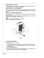 Предварительный просмотр 8 страницы Electrolux EPE 800 Installation And Operating Instructions Manual