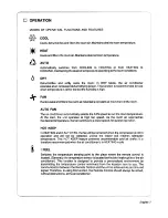 Предварительный просмотр 9 страницы Electrolux EPE 800 Installation And Operating Instructions Manual