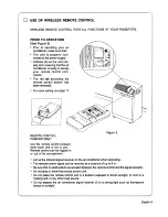 Предварительный просмотр 11 страницы Electrolux EPE 800 Installation And Operating Instructions Manual