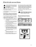 Preview for 13 page of Electrolux EPEH Instruction Booklet