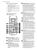 Preview for 8 page of Electrolux EPF09V1K8 User Manual