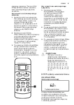 Preview for 57 page of Electrolux EPF09V1K8 User Manual