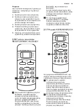 Preview for 59 page of Electrolux EPF09V1K8 User Manual