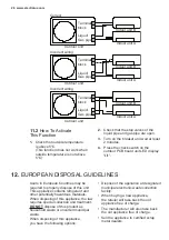 Предварительный просмотр 26 страницы Electrolux EPF18V1O8 Installation Manual