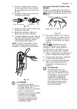 Предварительный просмотр 45 страницы Electrolux EPF18V1O8 Installation Manual