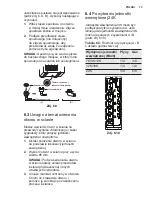 Предварительный просмотр 73 страницы Electrolux EPF18V1O8 Installation Manual