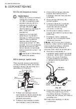 Предварительный просмотр 84 страницы Electrolux EPF18V1O8 Installation Manual