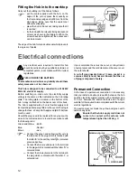 Preview for 12 page of Electrolux EPGH Instruction Booklet