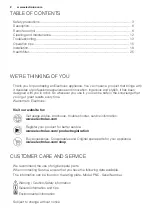 Preview for 2 page of Electrolux EPH09MLIW User Manual
