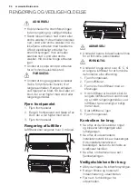 Preview for 34 page of Electrolux EPH09MLIW User Manual