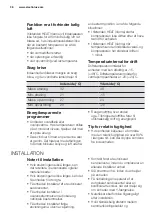 Preview for 38 page of Electrolux EPH09MLIW User Manual