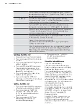 Preview for 54 page of Electrolux EPH09MLIW User Manual