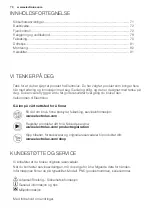 Preview for 70 page of Electrolux EPH09MLIW User Manual