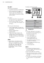 Preview for 86 page of Electrolux EPH09MLIW User Manual