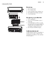 Preview for 91 page of Electrolux EPH09MLIW User Manual