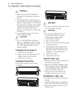 Preview for 12 page of Electrolux EPH09NLIW User Manual