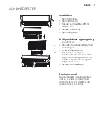 Preview for 47 page of Electrolux EPH09NLIW User Manual