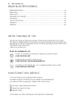 Preview for 48 page of Electrolux EPH09NLIW User Manual