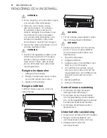 Preview for 56 page of Electrolux EPH09NLIW User Manual