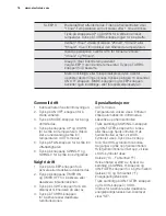 Preview for 76 page of Electrolux EPH09NLIW User Manual