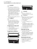 Preview for 78 page of Electrolux EPH09NLIW User Manual