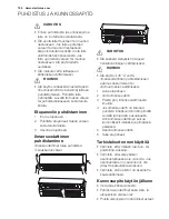 Preview for 100 page of Electrolux EPH09NLIW User Manual