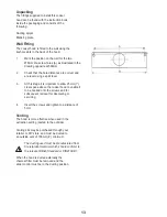 Предварительный просмотр 13 страницы Electrolux EPHOOD Instruction Book